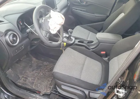 2022 Hyundai Kona Sel from USA, damaged, VIN KM8K2CAB9NU888778